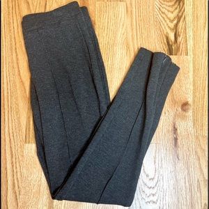 Talbots Heathered Gray Leggings